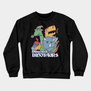 Dungeons & Dinosaurs Crewneck Sweatshirt